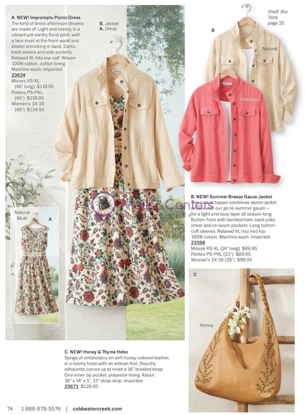 Weekly ad for Coldwater Creek valid: 05/01/2024 - 05/31/2024, page 88