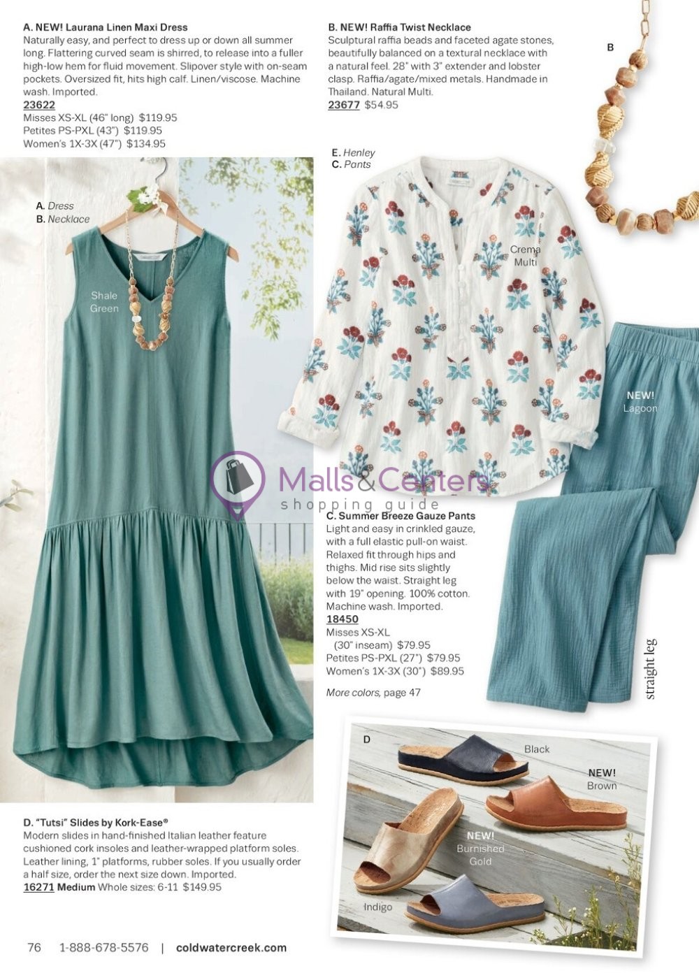 Weekly ad for Coldwater Creek valid: 05/01/2024 - 05/31/2024, page 90