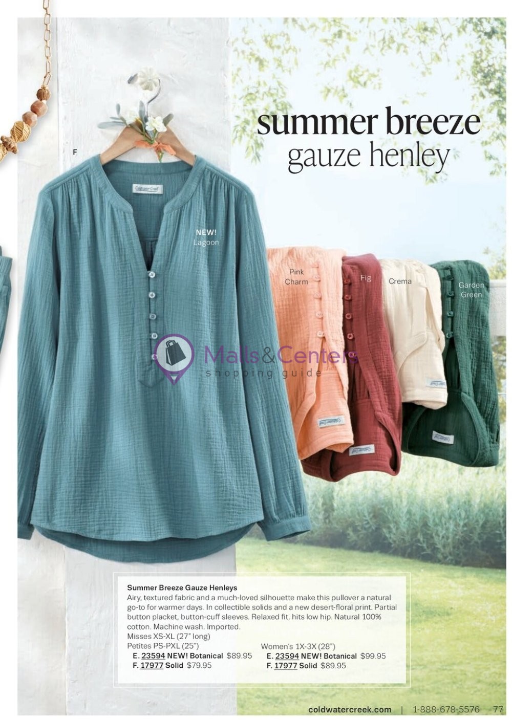 Weekly ad for Coldwater Creek valid: 05/01/2024 - 05/31/2024, page 91