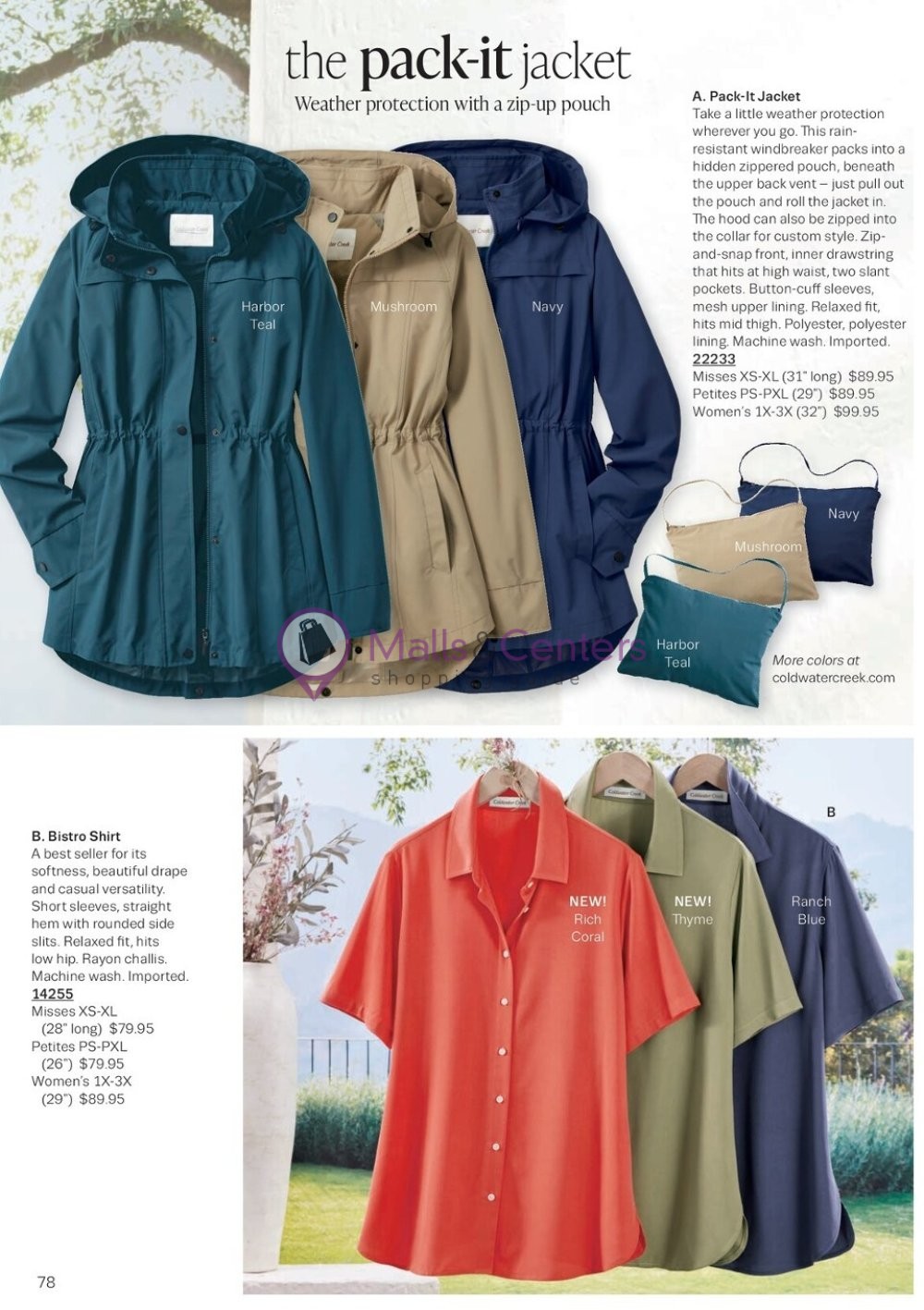 Weekly ad for Coldwater Creek valid: 05/01/2024 - 05/31/2024, page 92