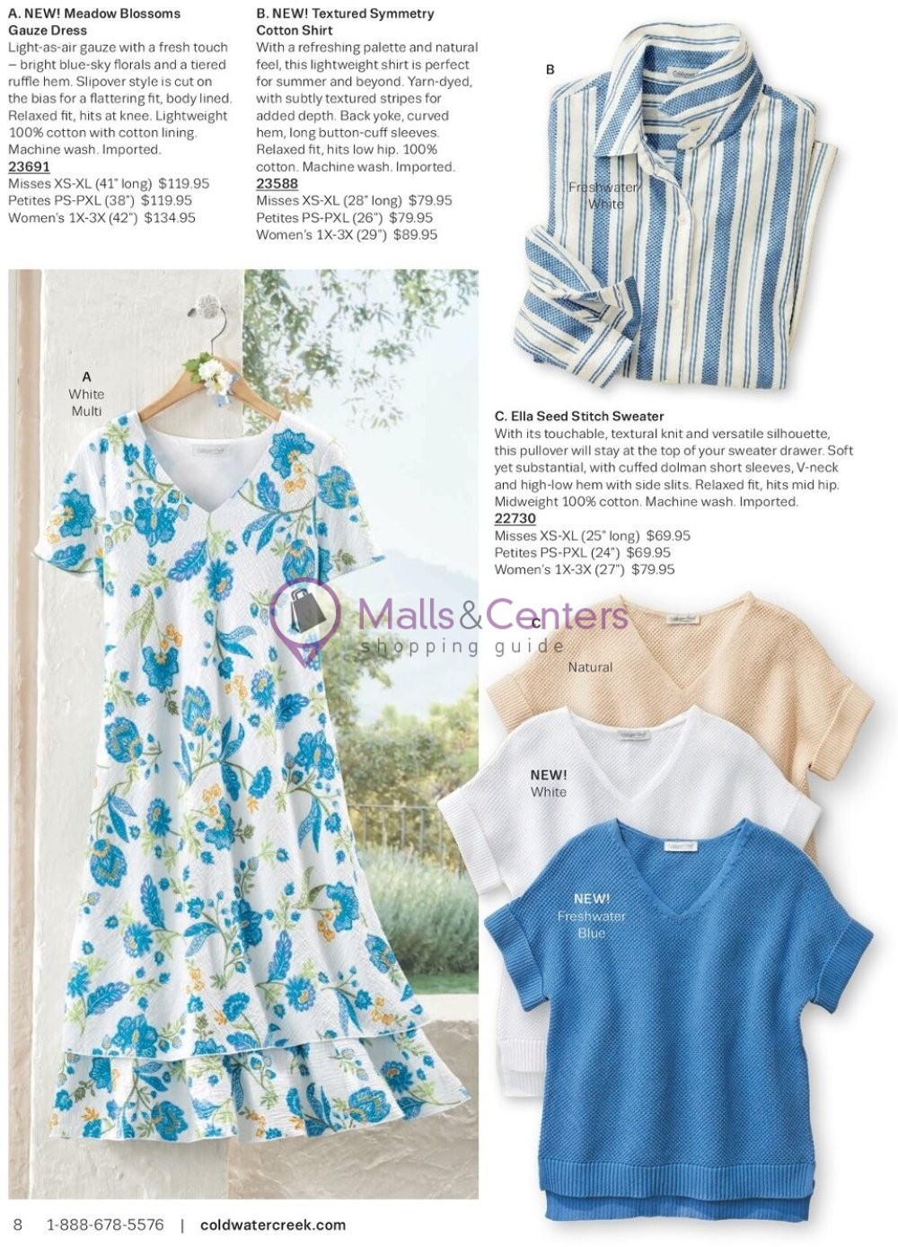 Weekly ad for Coldwater Creek valid: 05/01/2024 - 05/31/2024, page 15