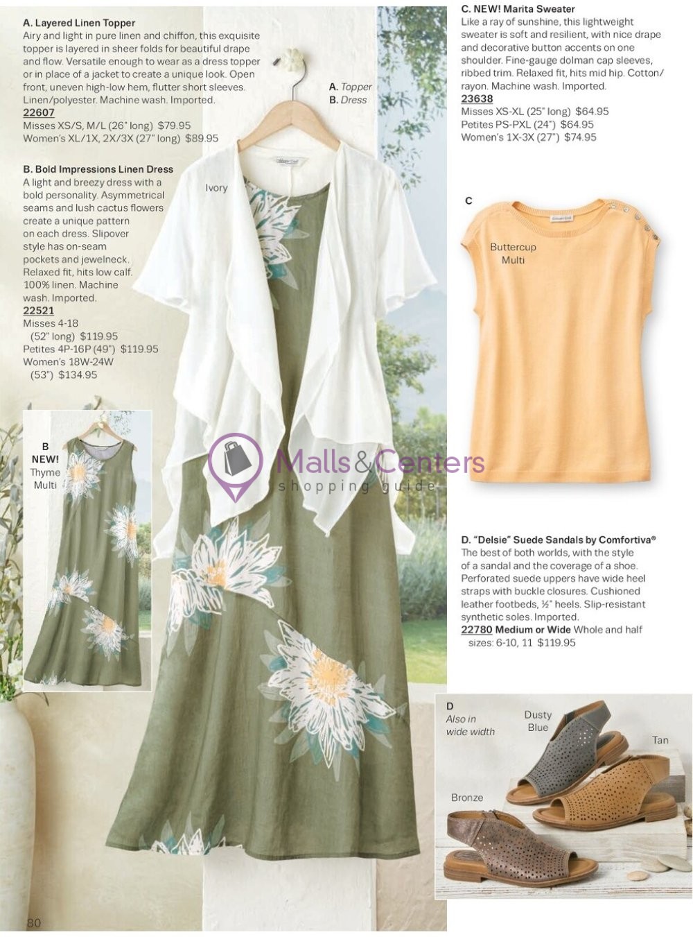 Weekly ad for Coldwater Creek valid: 05/01/2024 - 05/31/2024, page 94