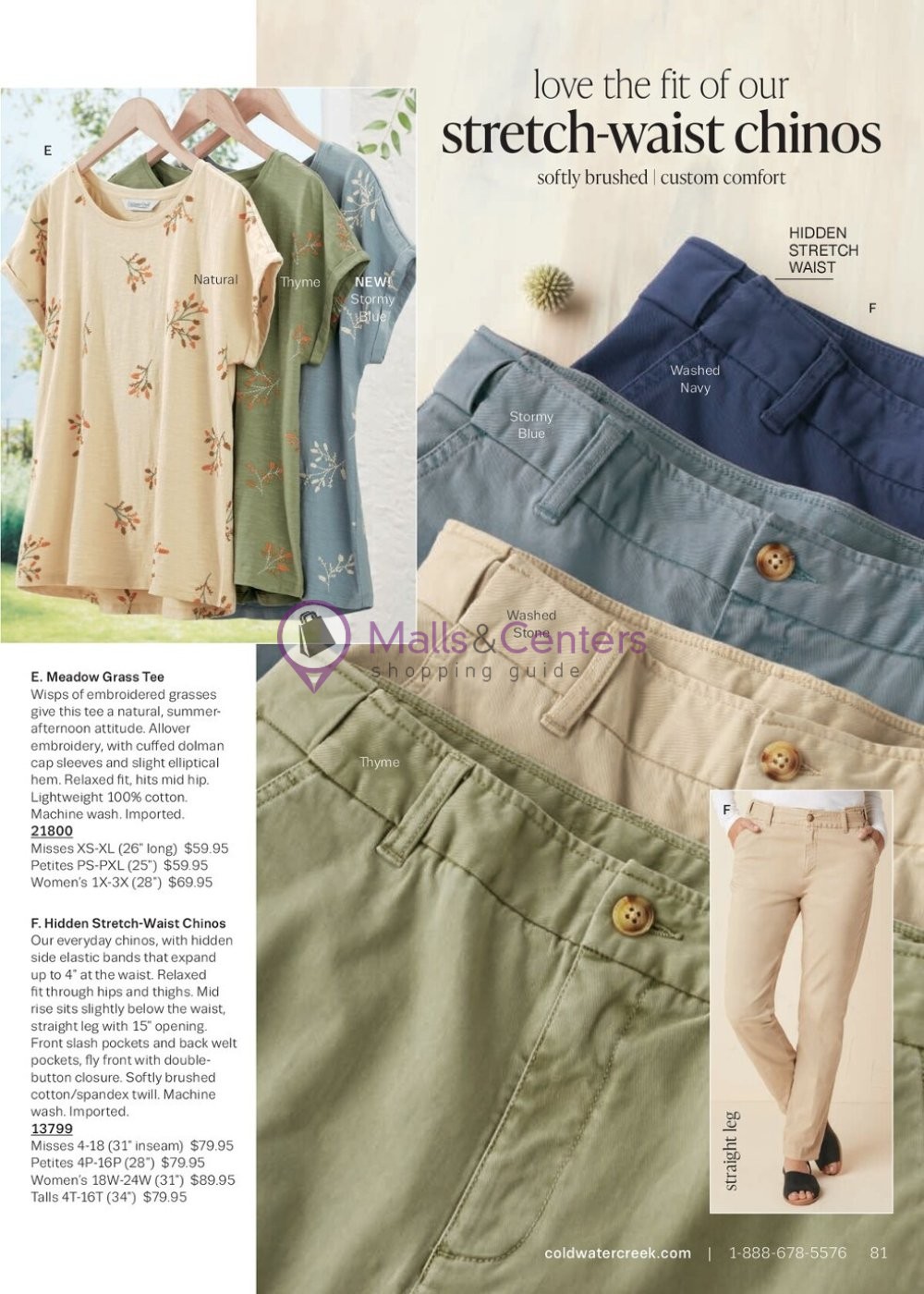 Weekly ad for Coldwater Creek valid: 05/01/2024 - 05/31/2024, page 95