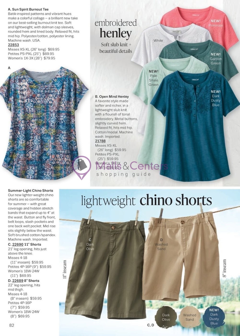 Weekly ad for Coldwater Creek valid: 05/01/2024 - 05/31/2024, page 96