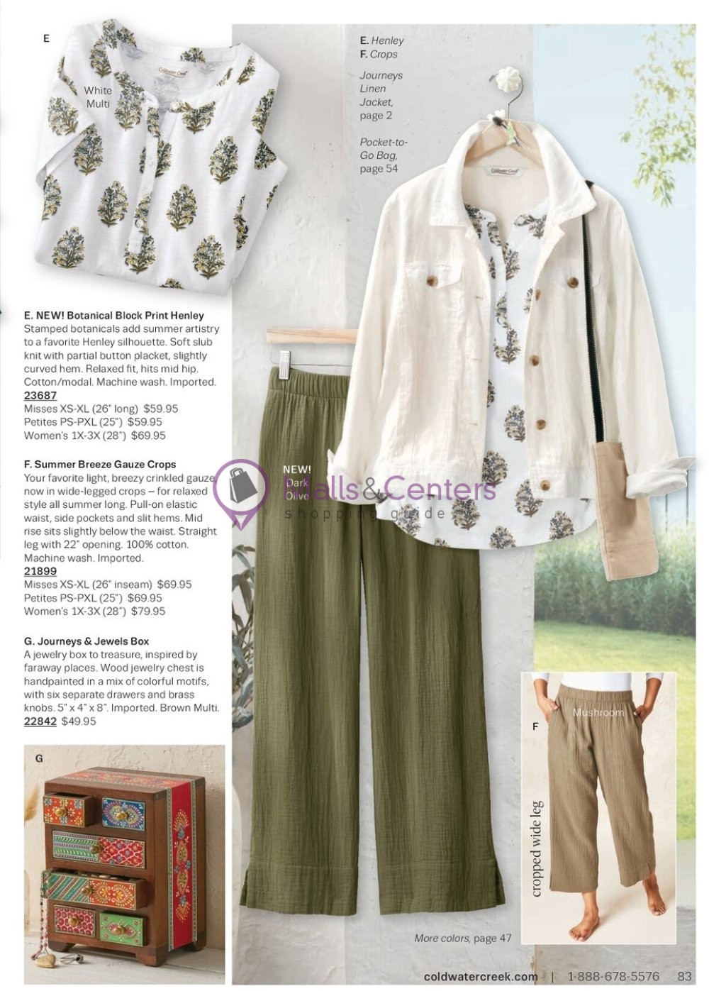 Weekly ad for Coldwater Creek valid: 05/01/2024 - 05/31/2024, page 97