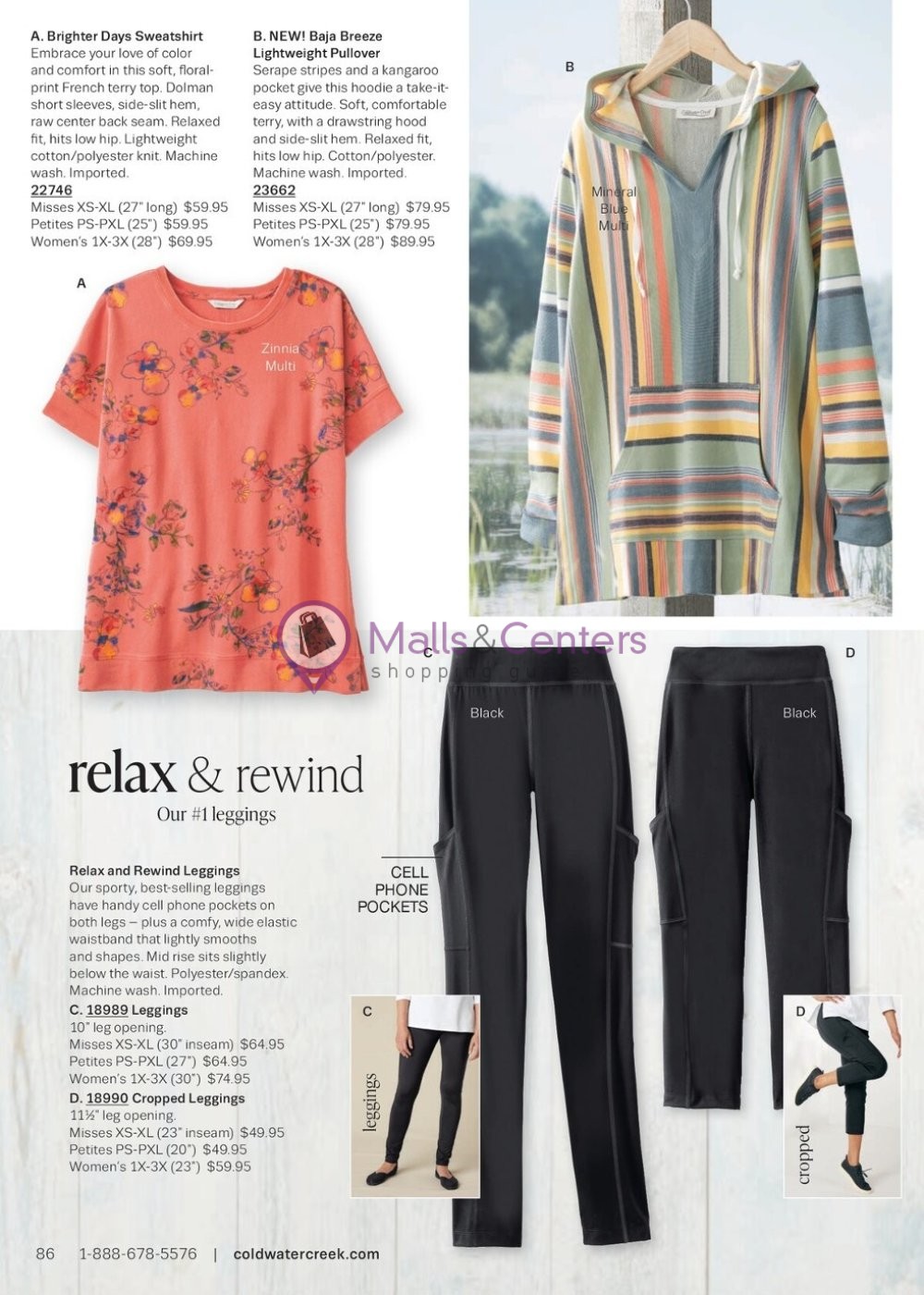 Weekly ad for Coldwater Creek valid: 05/01/2024 - 05/31/2024, page 100