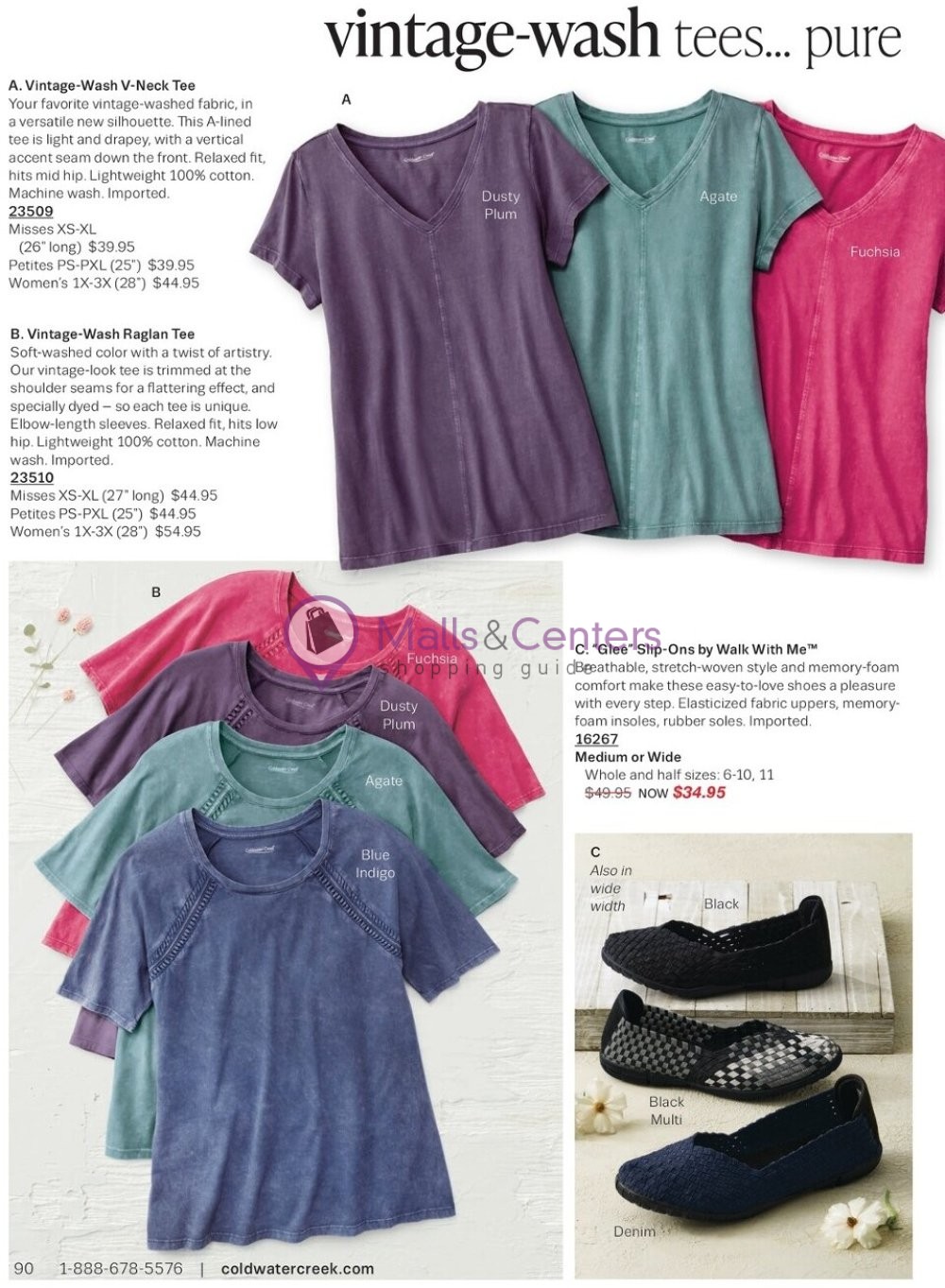 Weekly ad for Coldwater Creek valid: 05/01/2024 - 05/31/2024, page 104