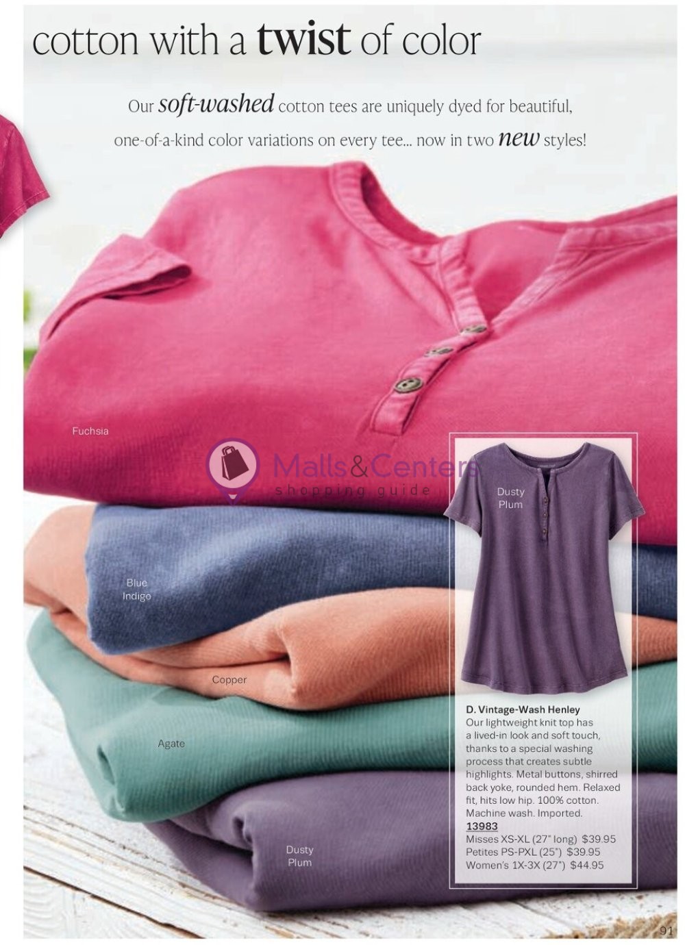 Weekly ad for Coldwater Creek valid: 05/01/2024 - 05/31/2024, page 105