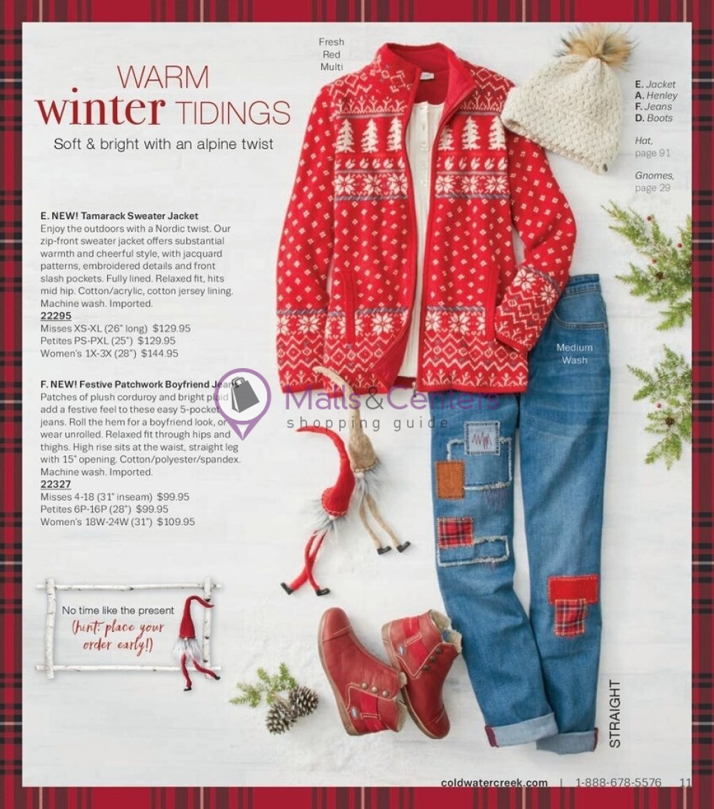 Coldwater Creek Weekly Ad sales & flyers specials MallsCenters