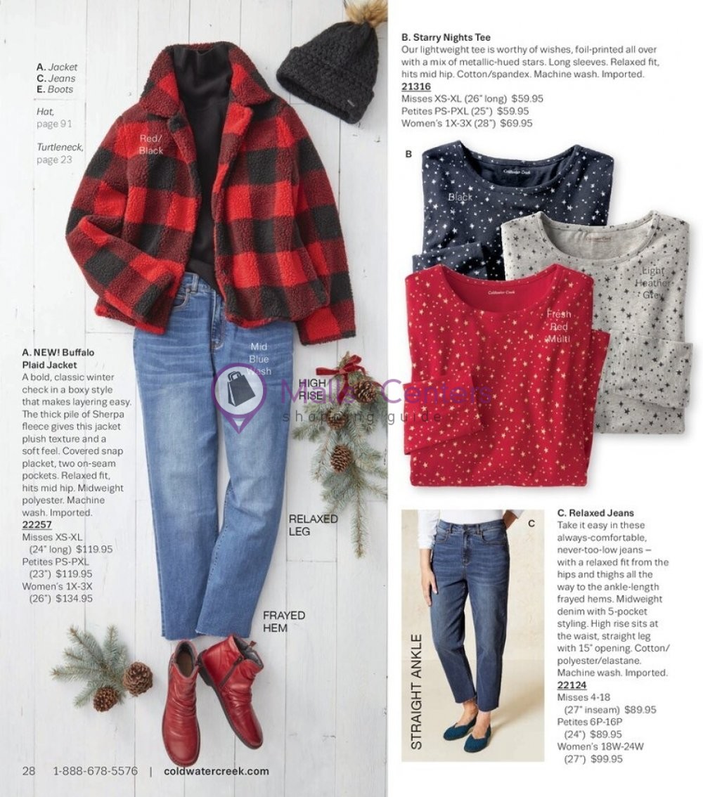 Coldwater Creek Weekly Ad sales & flyers specials MallsCenters