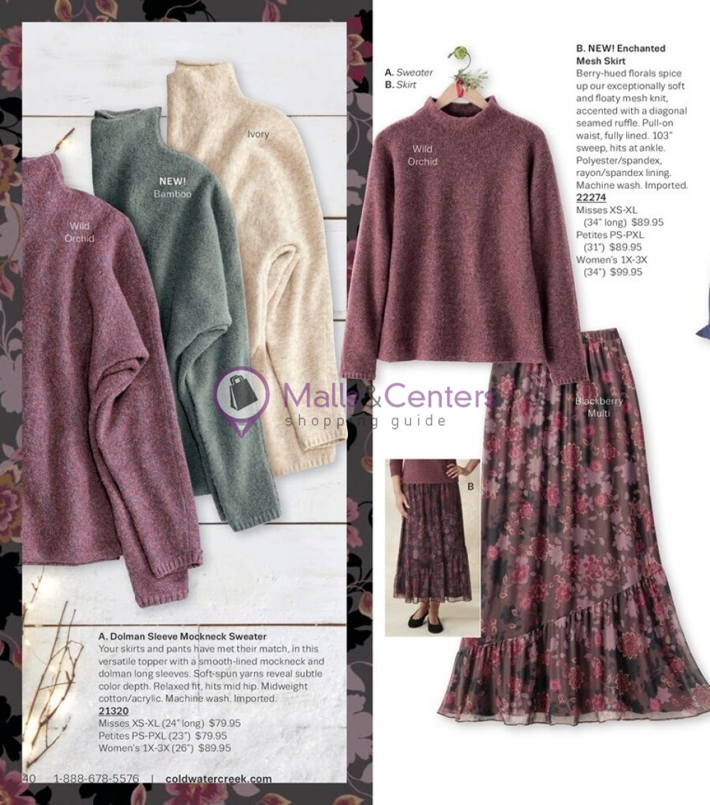 Coldwater Creek Weekly Ad sales & flyers specials MallsCenters