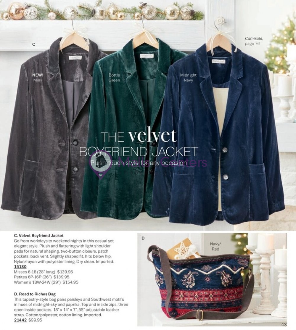 Coldwater Creek Weekly Ad sales & flyers specials MallsCenters