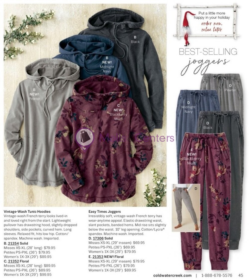 Coldwater Creek Weekly Ad sales & flyers specials MallsCenters