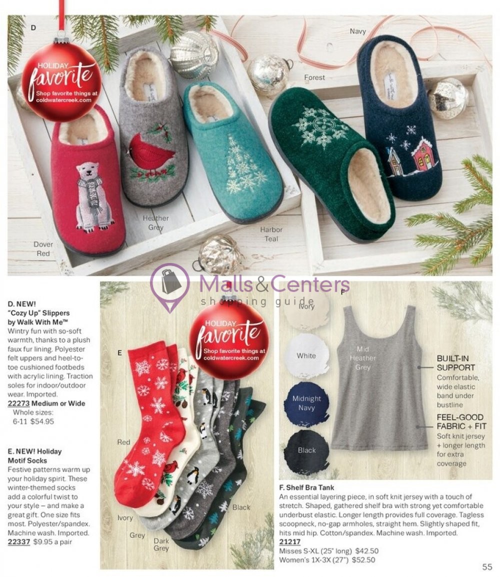 Coldwater Creek Weekly Ad sales & flyers specials MallsCenters