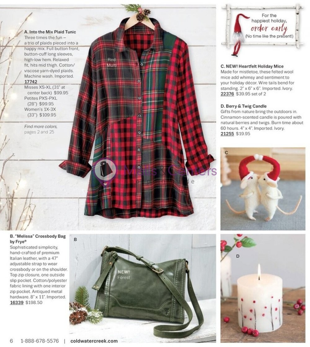 Coldwater Creek Weekly Ad sales & flyers specials MallsCenters