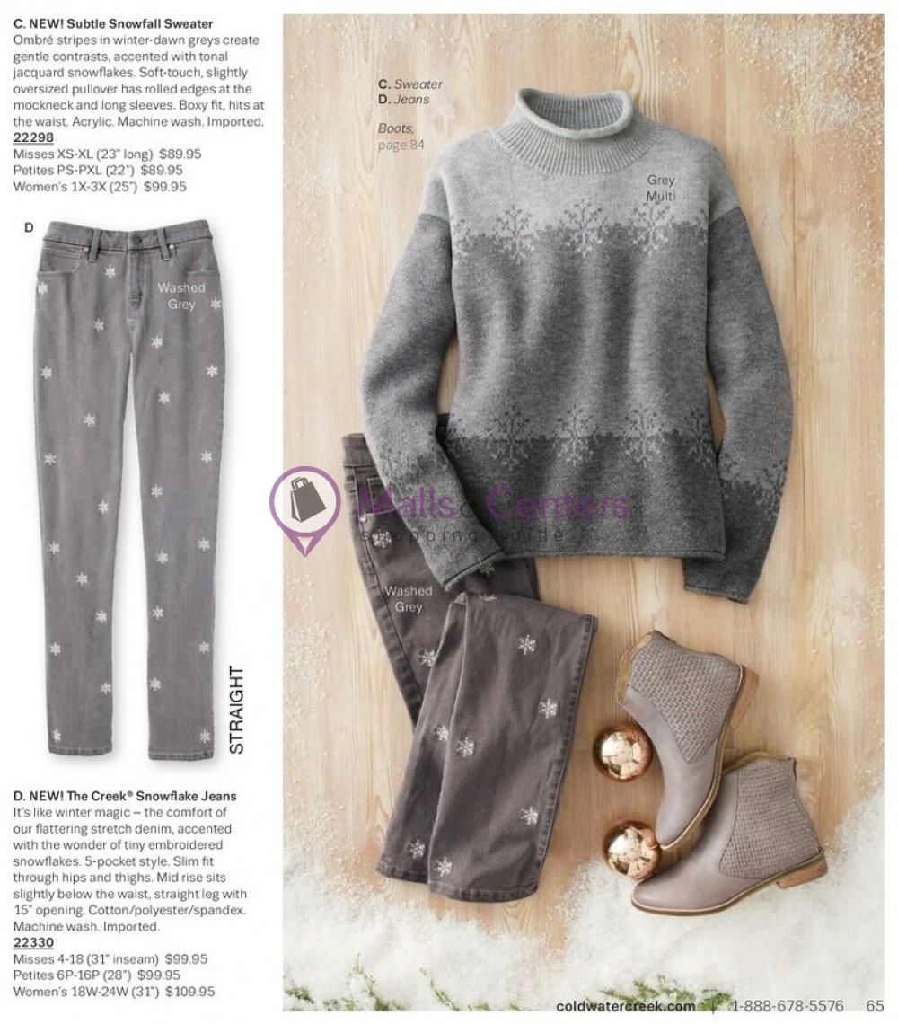 Coldwater Creek Weekly Ad sales & flyers specials MallsCenters