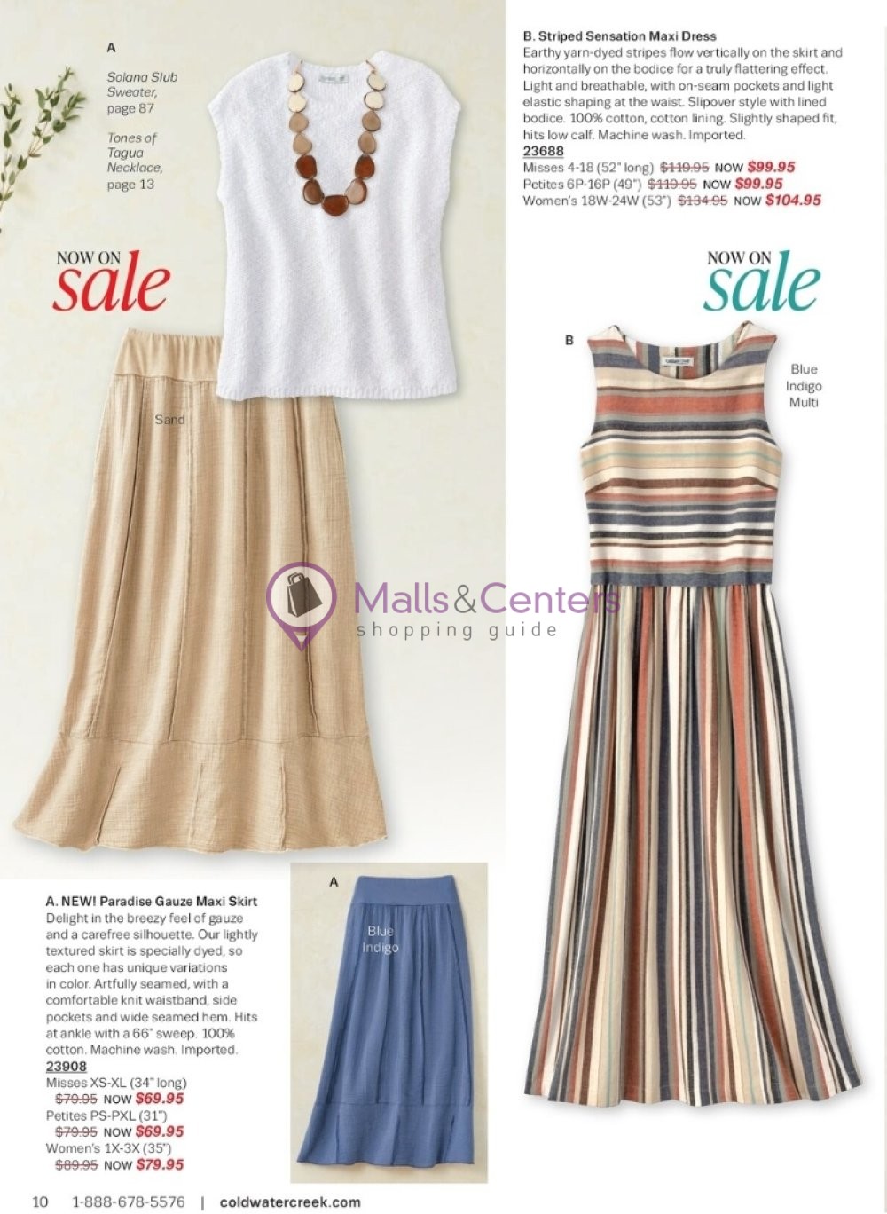 Weekly ad for Coldwater Creek valid: 06/01/2024 - 06/30/2024, page 10