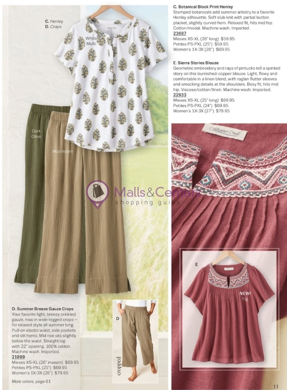 Weekly ad for Coldwater Creek valid: 06/01/2024 - 06/30/2024, page 11