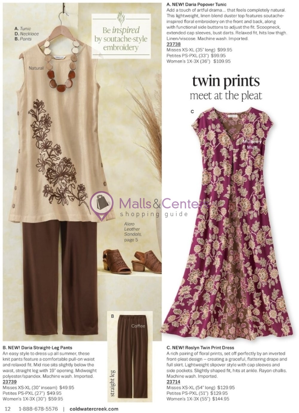 Weekly ad for Coldwater Creek valid: 06/01/2024 - 06/30/2024, page 12