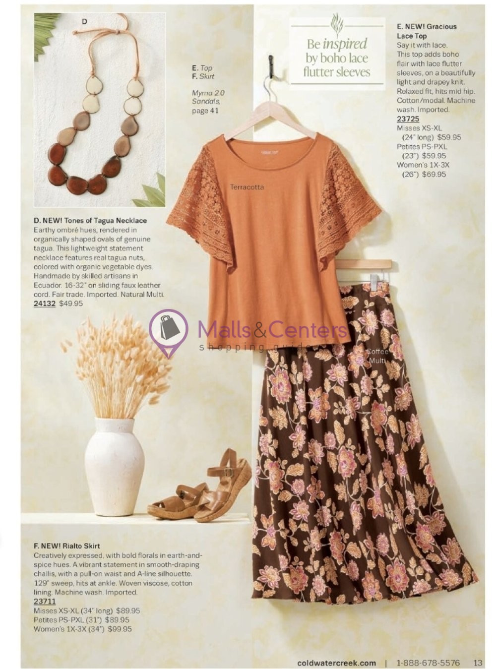 Weekly ad for Coldwater Creek valid: 06/01/2024 - 06/30/2024, page 13