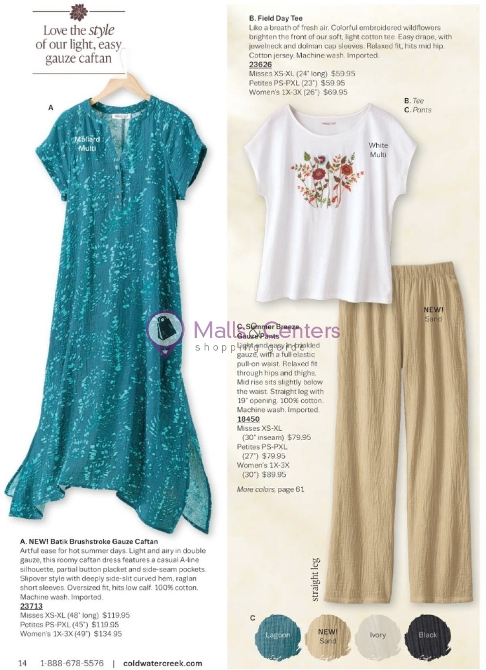 Weekly ad for Coldwater Creek valid: 06/01/2024 - 06/30/2024, page 14