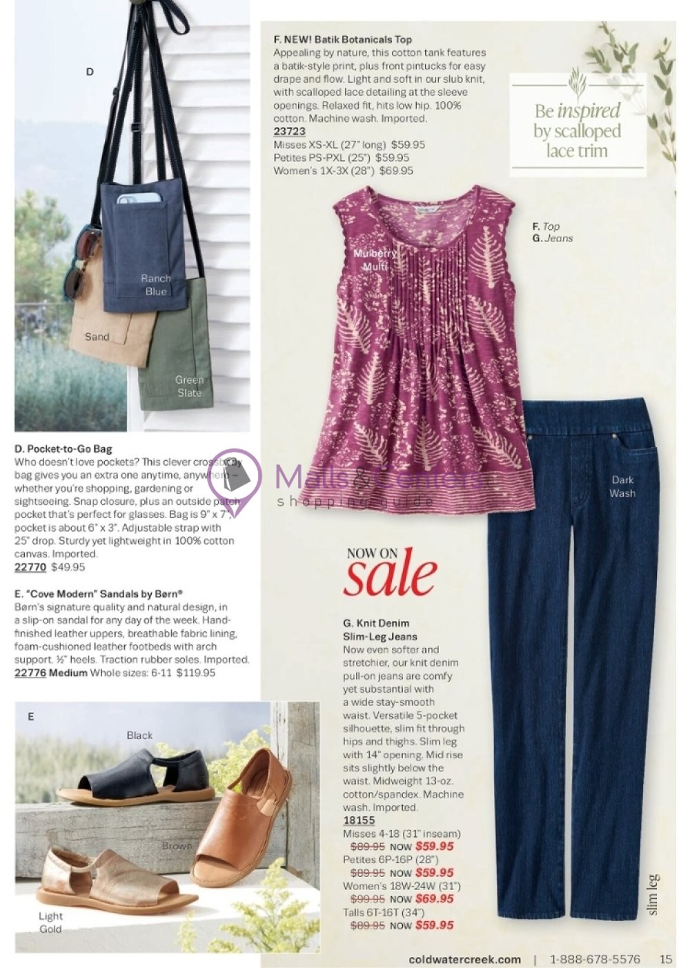 Weekly ad for Coldwater Creek valid: 06/01/2024 - 06/30/2024, page 15