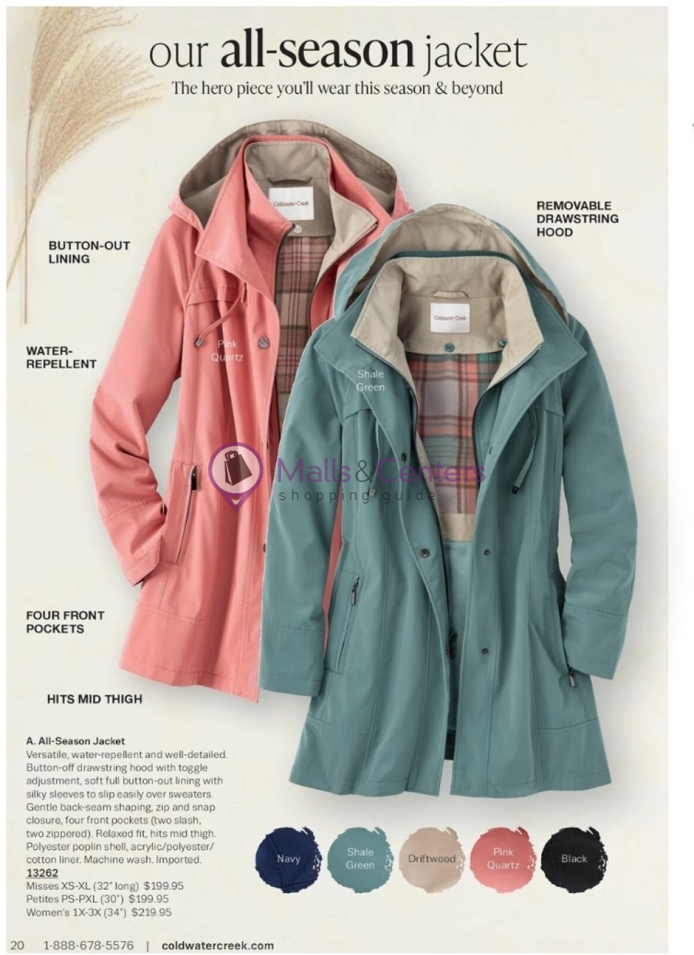 Weekly ad for Coldwater Creek valid: 06/01/2024 - 06/30/2024, page 20