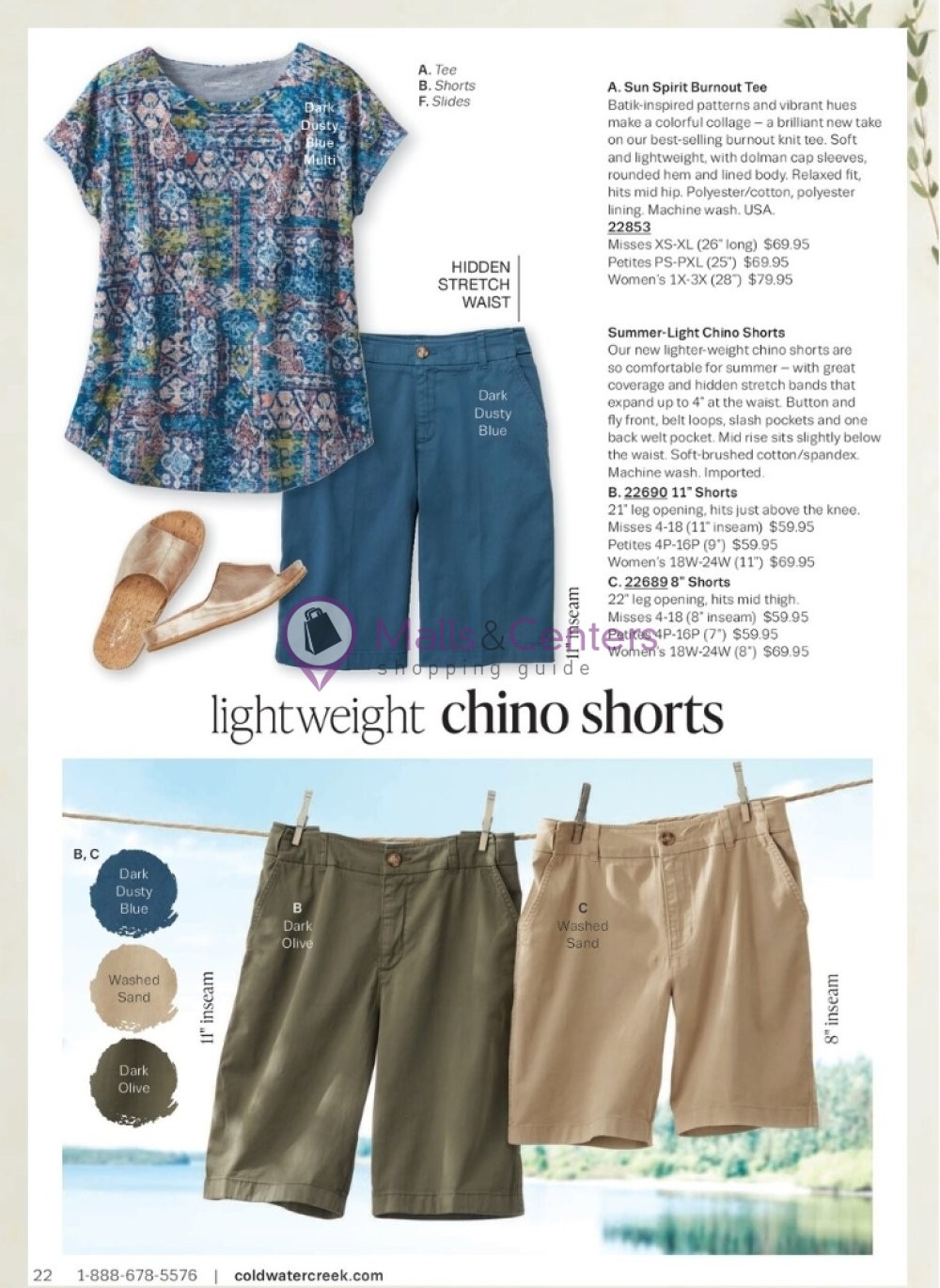 Weekly ad for Coldwater Creek valid: 06/01/2024 - 06/30/2024, page 22