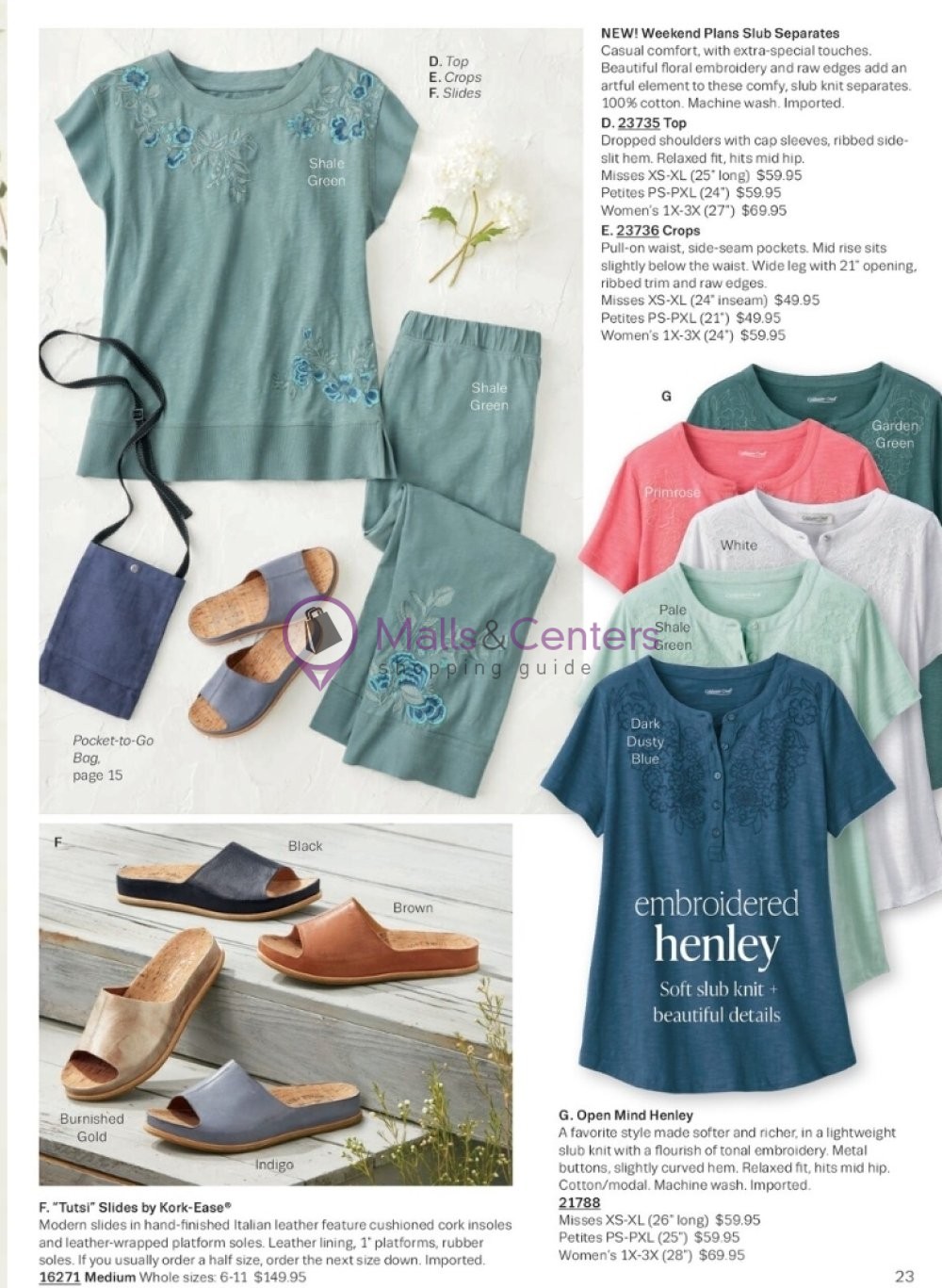 Weekly ad for Coldwater Creek valid: 06/01/2024 - 06/30/2024, page 23