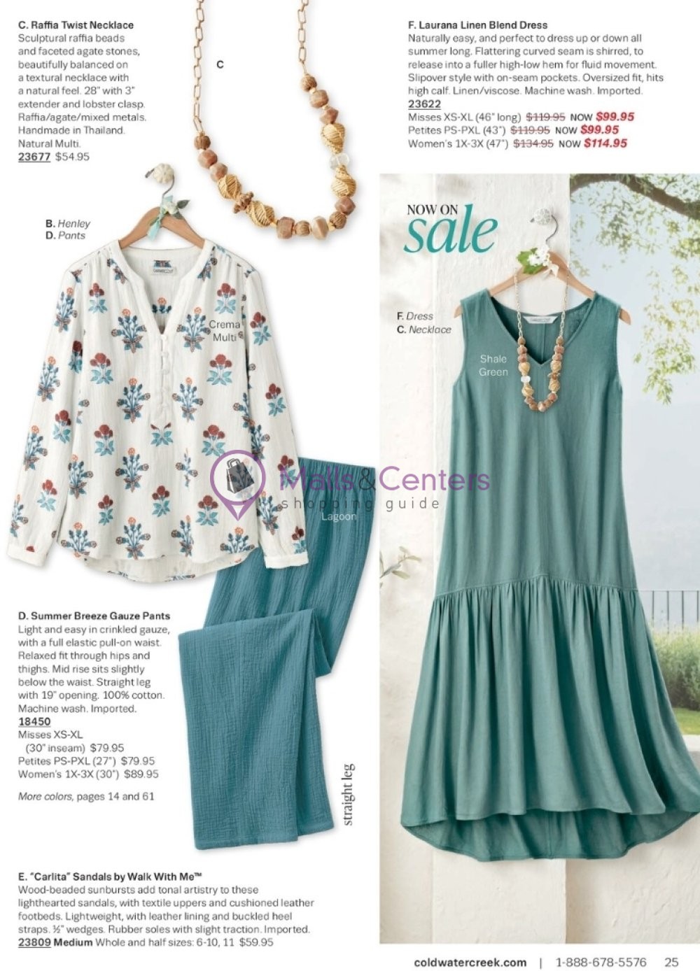 Weekly ad for Coldwater Creek valid: 06/01/2024 - 06/30/2024, page 25