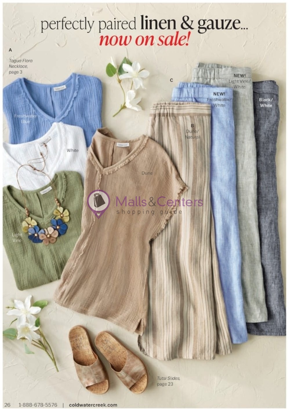 Weekly ad for Coldwater Creek valid: 06/01/2024 - 06/30/2024, page 26