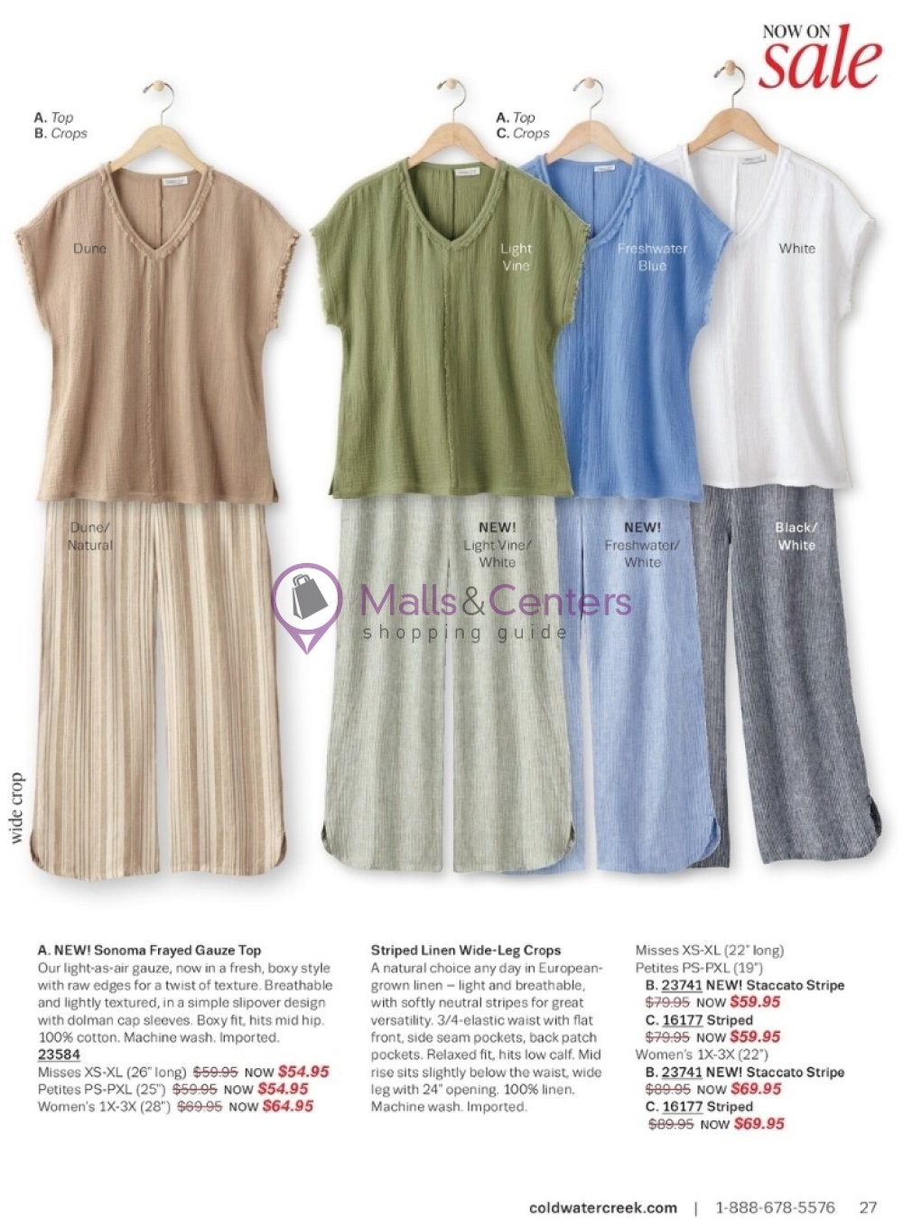 Weekly ad for Coldwater Creek valid: 06/01/2024 - 06/30/2024, page 27