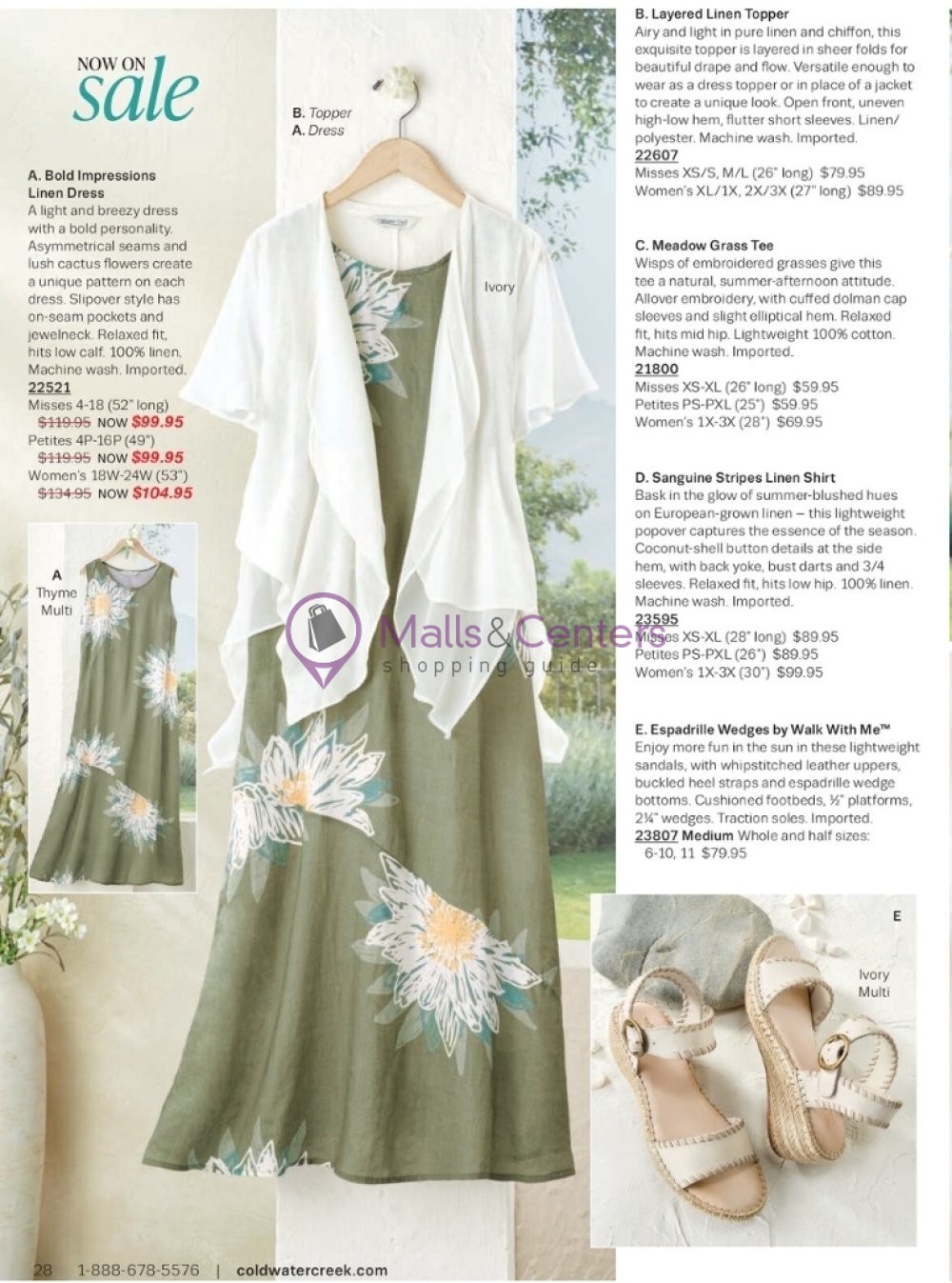 Weekly ad for Coldwater Creek valid: 06/01/2024 - 06/30/2024, page 28