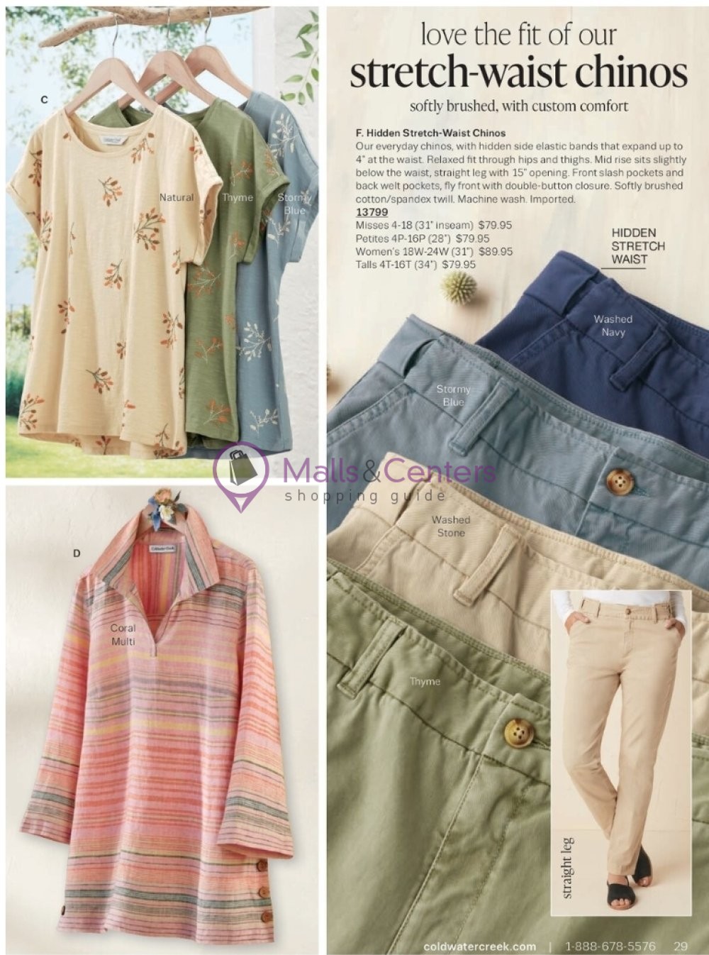 Weekly ad for Coldwater Creek valid: 06/01/2024 - 06/30/2024, page 29