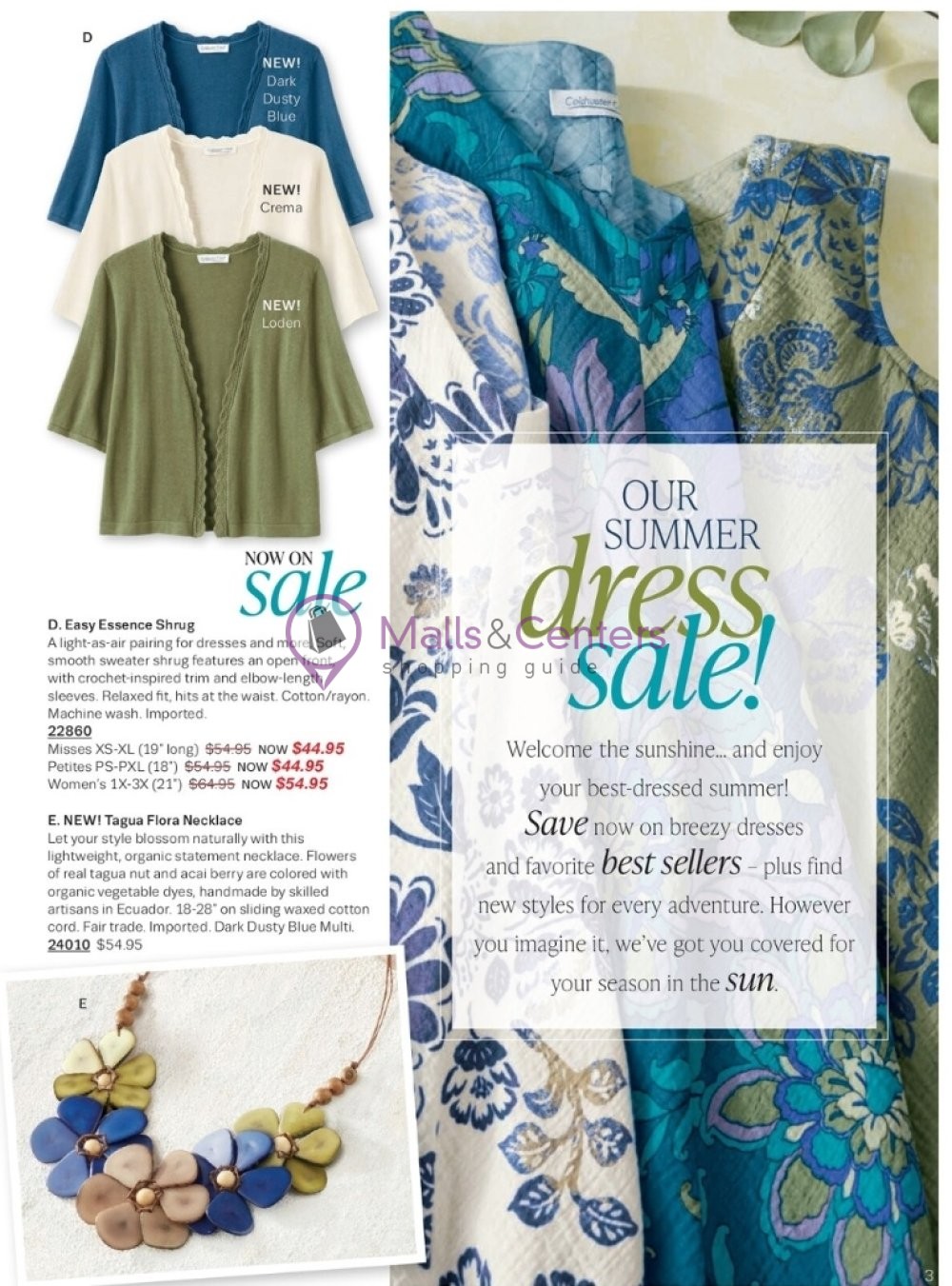 Weekly ad for Coldwater Creek valid: 06/01/2024 - 06/30/2024, page 3