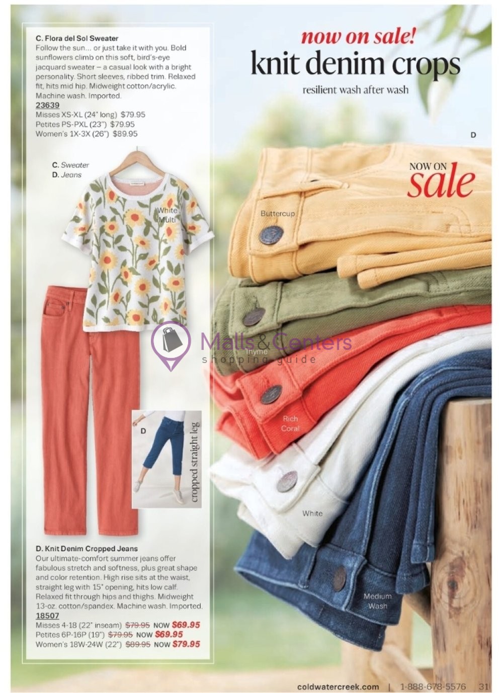 Weekly ad for Coldwater Creek valid: 06/01/2024 - 06/30/2024, page 31