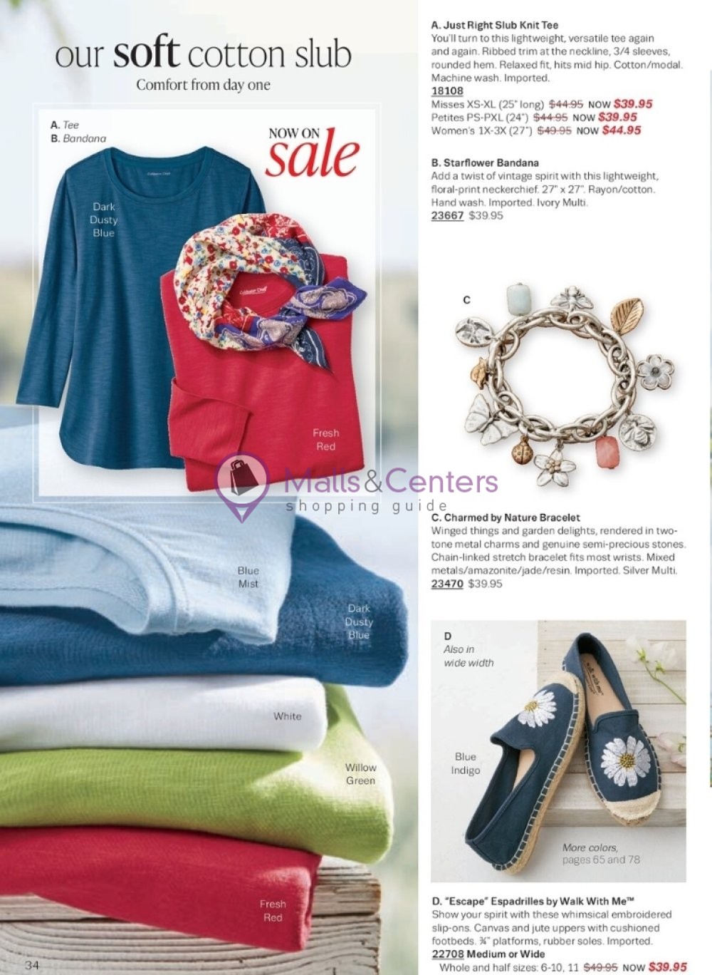 Weekly ad for Coldwater Creek valid: 06/01/2024 - 06/30/2024, page 34