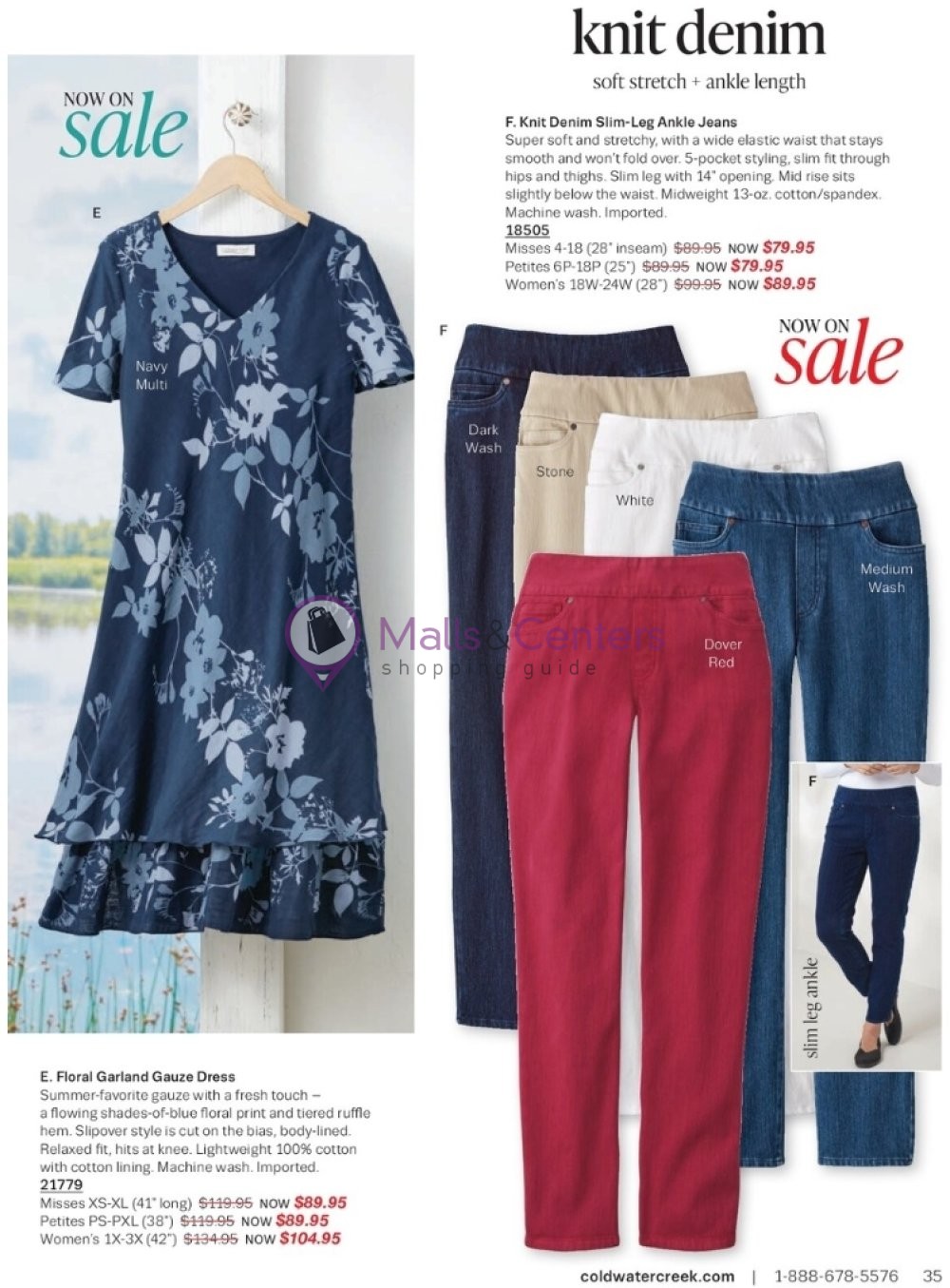 Weekly ad for Coldwater Creek valid: 06/01/2024 - 06/30/2024, page 35