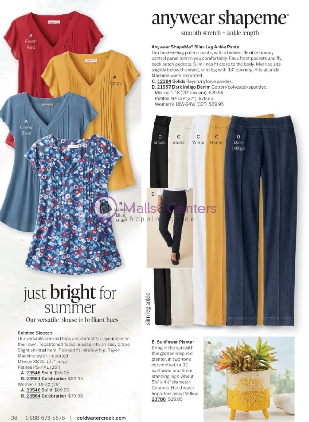 Weekly ad for Coldwater Creek valid: 06/01/2024 - 06/30/2024, page 36