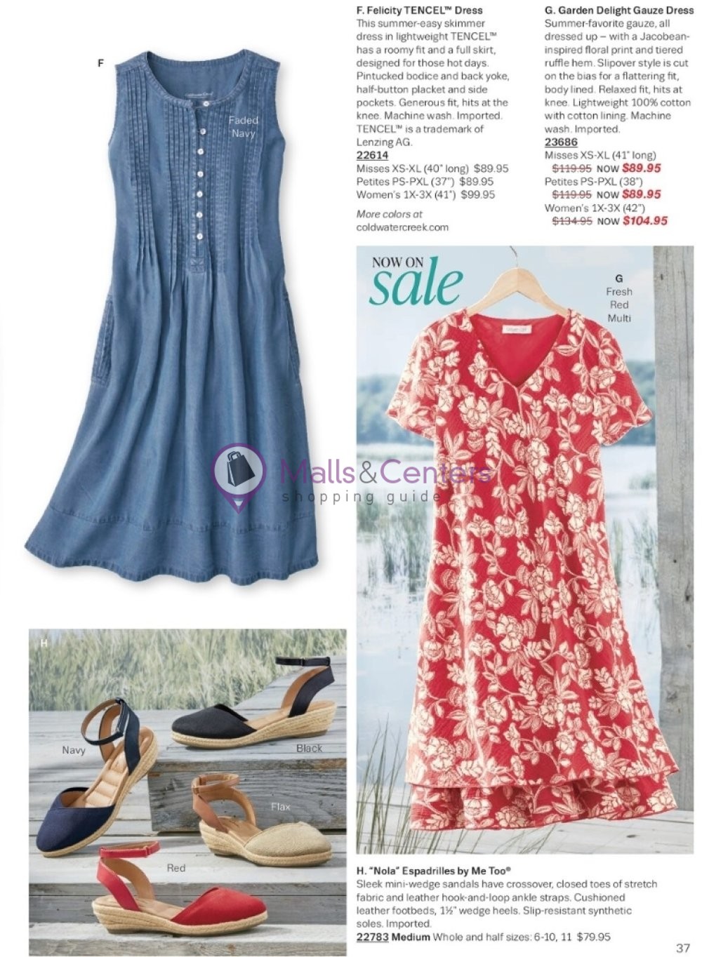 Weekly ad for Coldwater Creek valid: 06/01/2024 - 06/30/2024, page 37