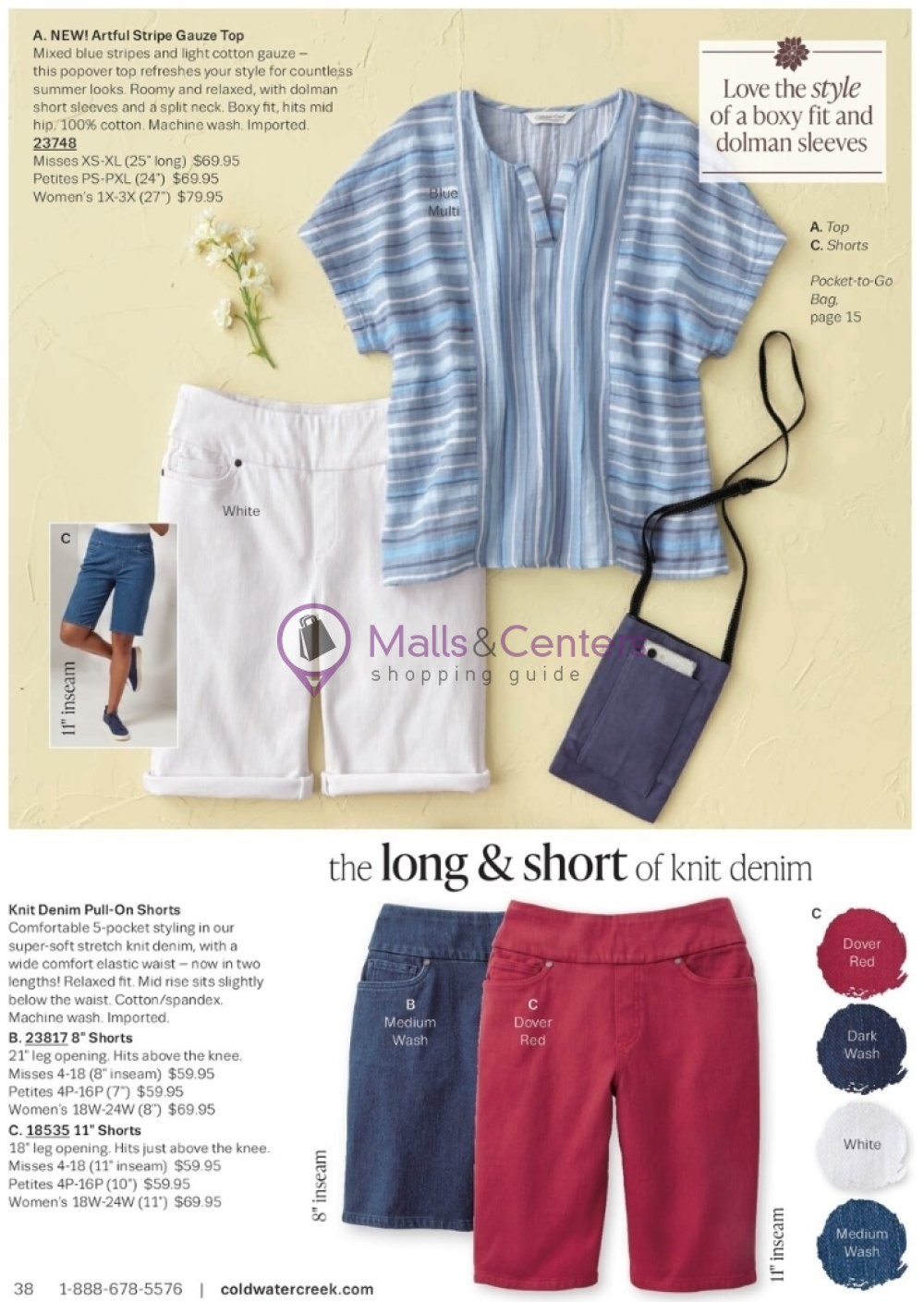 Weekly ad for Coldwater Creek valid: 06/01/2024 - 06/30/2024, page 38