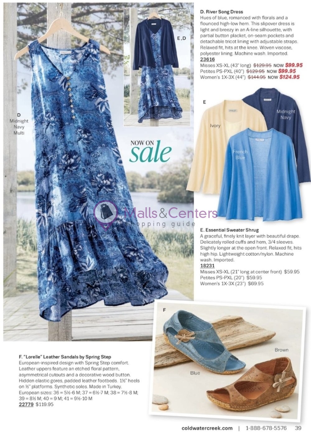 Coldwater Creek Weekly ad valid from 06/01/2024 to 06/30/2024