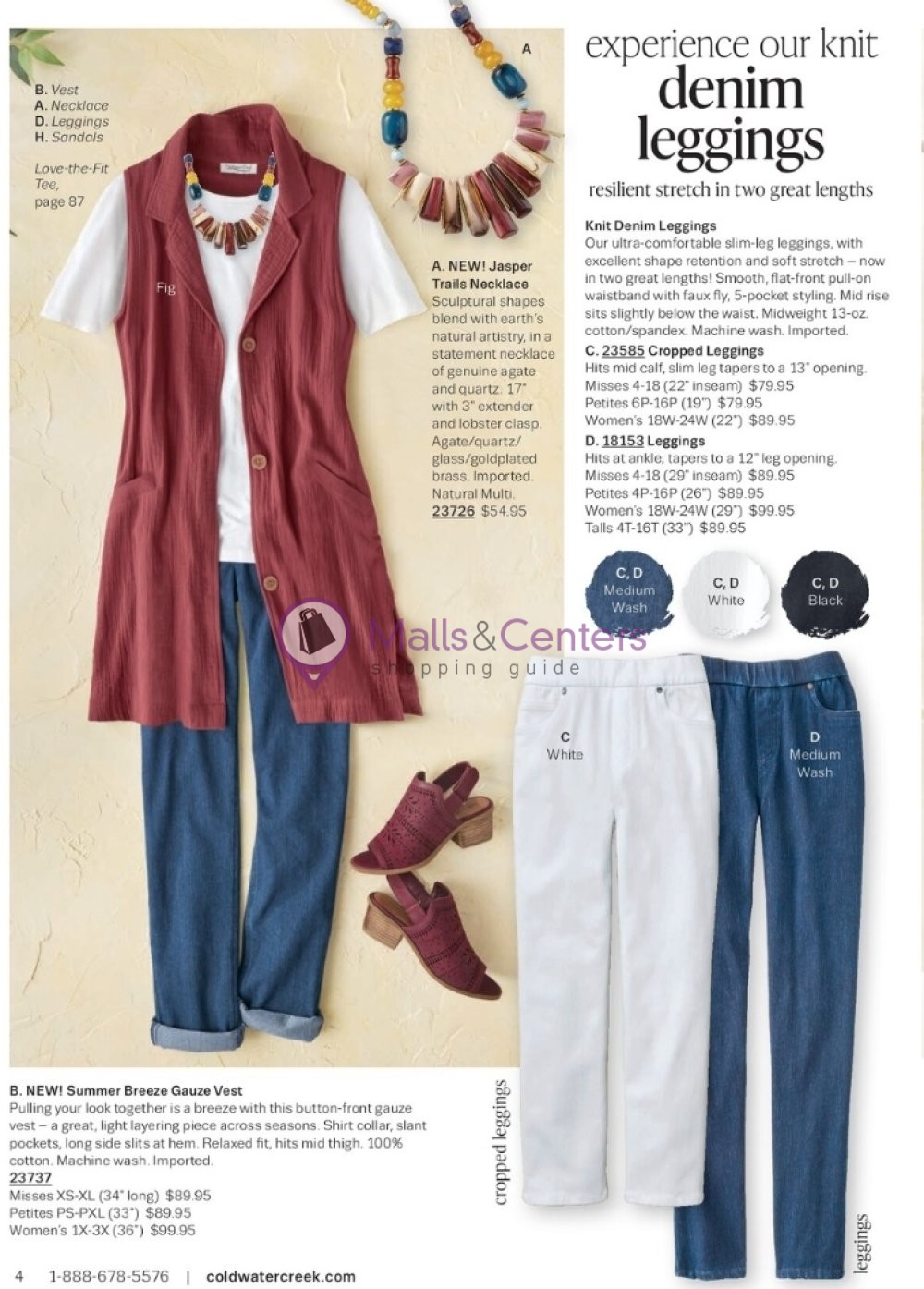 Weekly ad for Coldwater Creek valid: 06/01/2024 - 06/30/2024, page 4