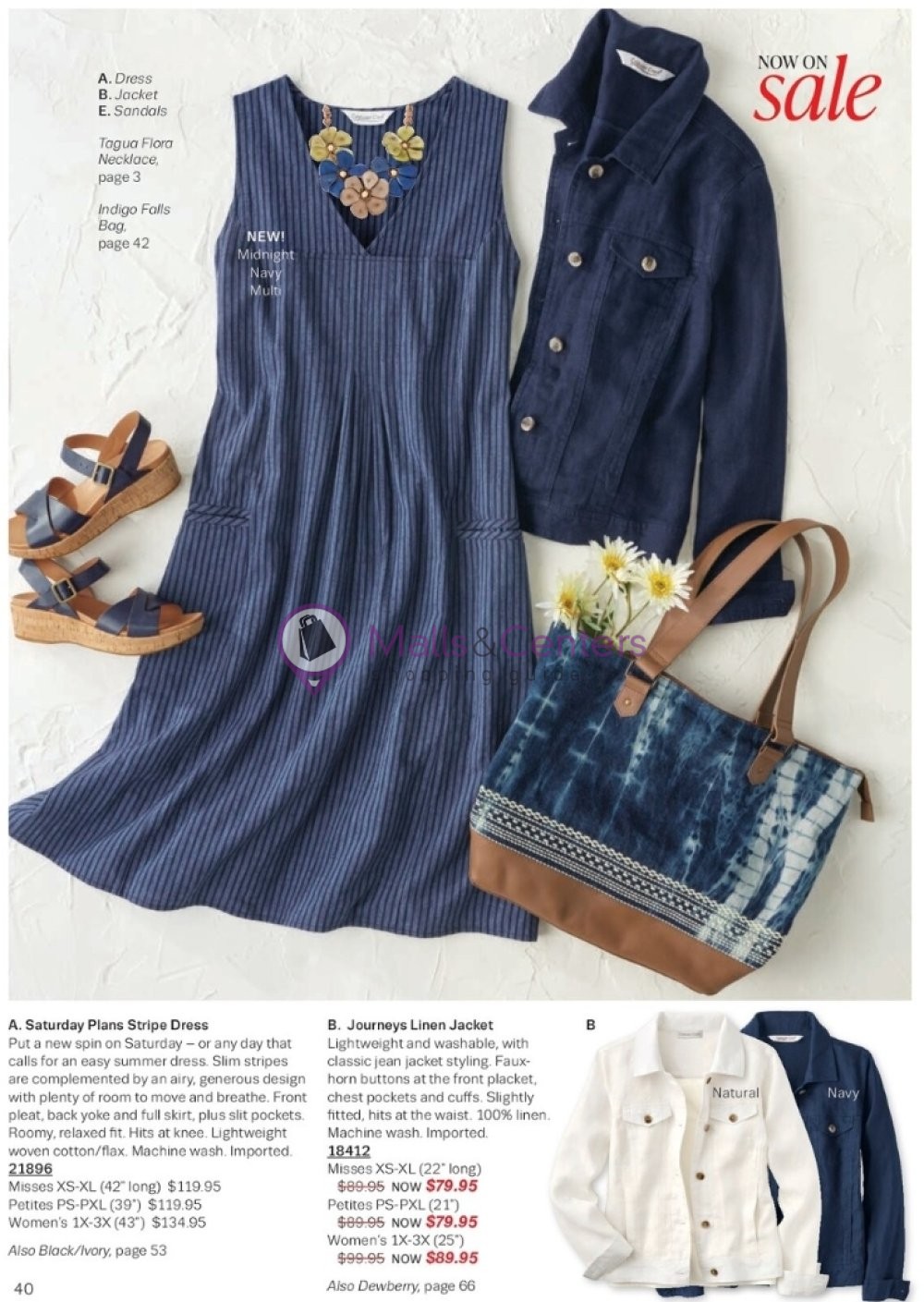 Weekly ad for Coldwater Creek valid: 06/01/2024 - 06/30/2024, page 40