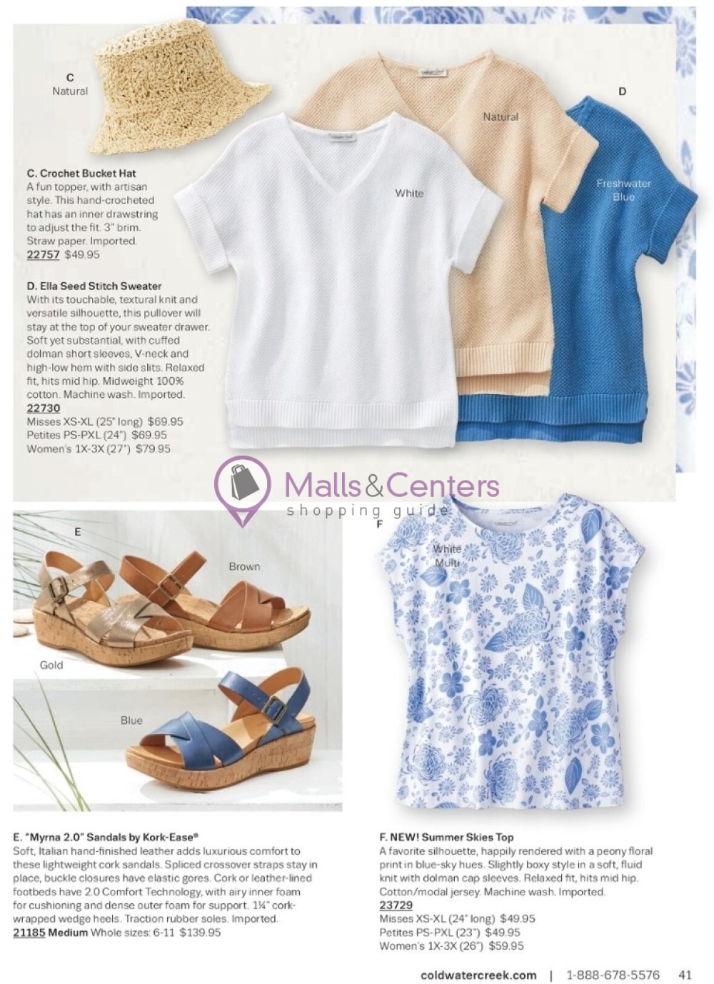 Weekly ad for Coldwater Creek valid: 06/01/2024 - 06/30/2024, page 41