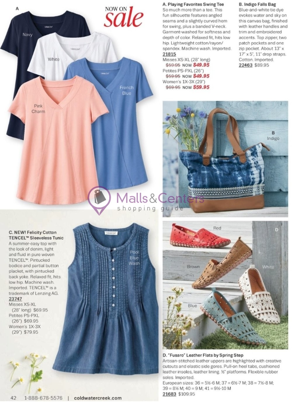 Weekly ad for Coldwater Creek valid: 06/01/2024 - 06/30/2024, page 42