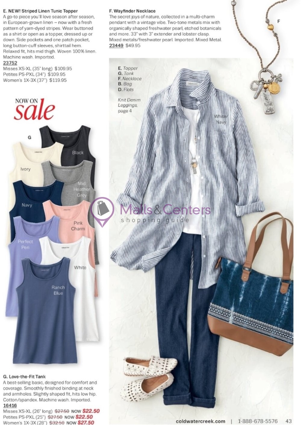 Weekly ad for Coldwater Creek valid: 06/01/2024 - 06/30/2024, page 43