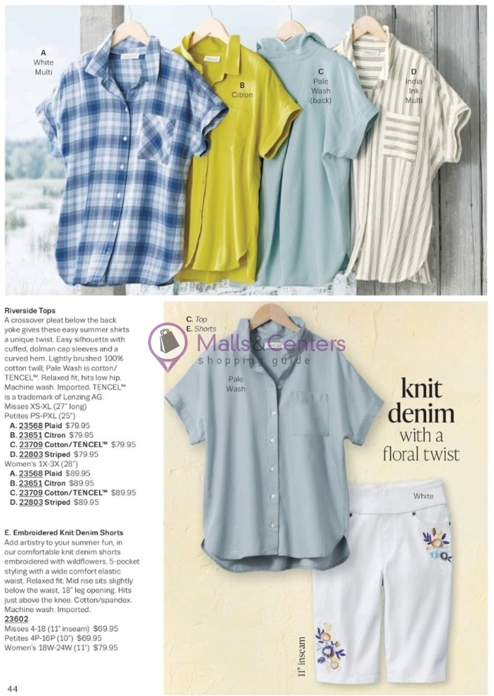 Weekly ad for Coldwater Creek valid: 06/01/2024 - 06/30/2024, page 44