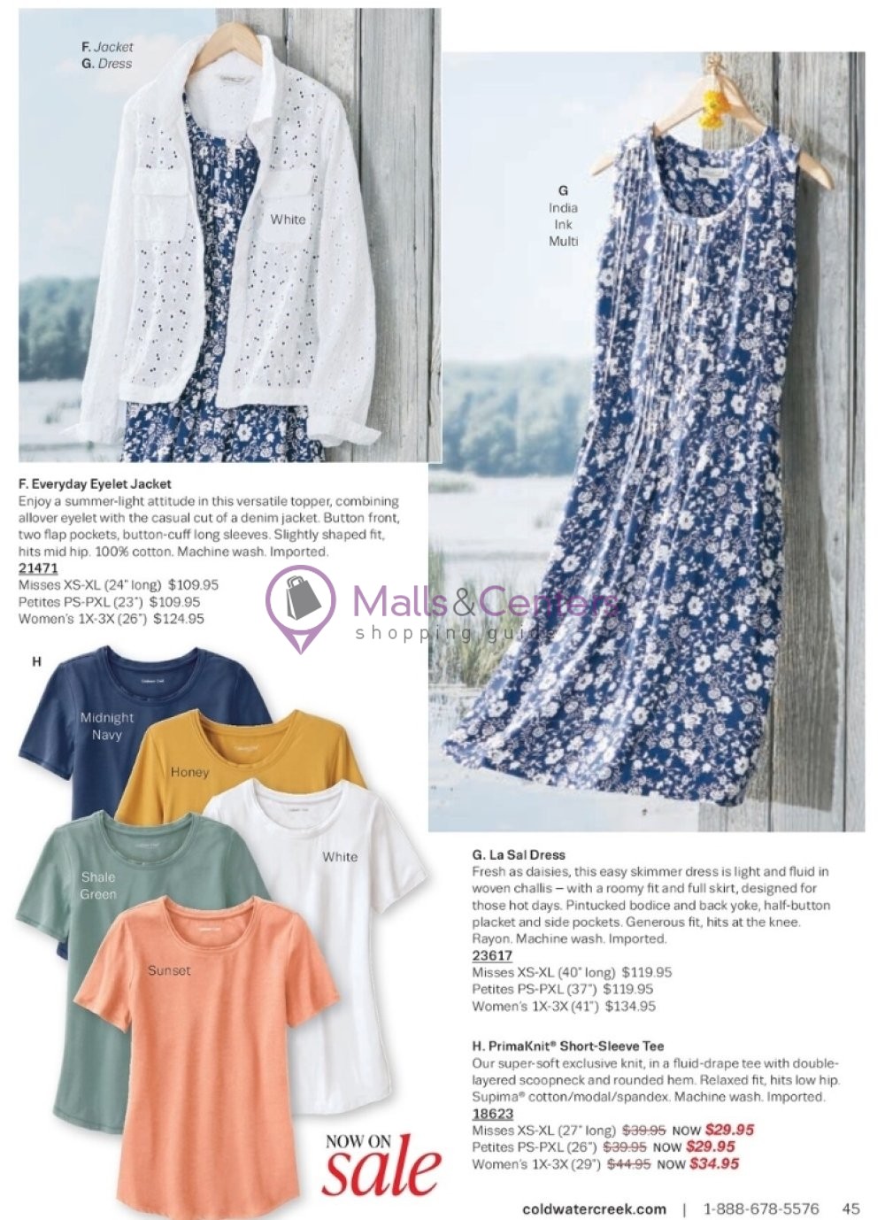 Weekly ad for Coldwater Creek valid: 06/01/2024 - 06/30/2024, page 45