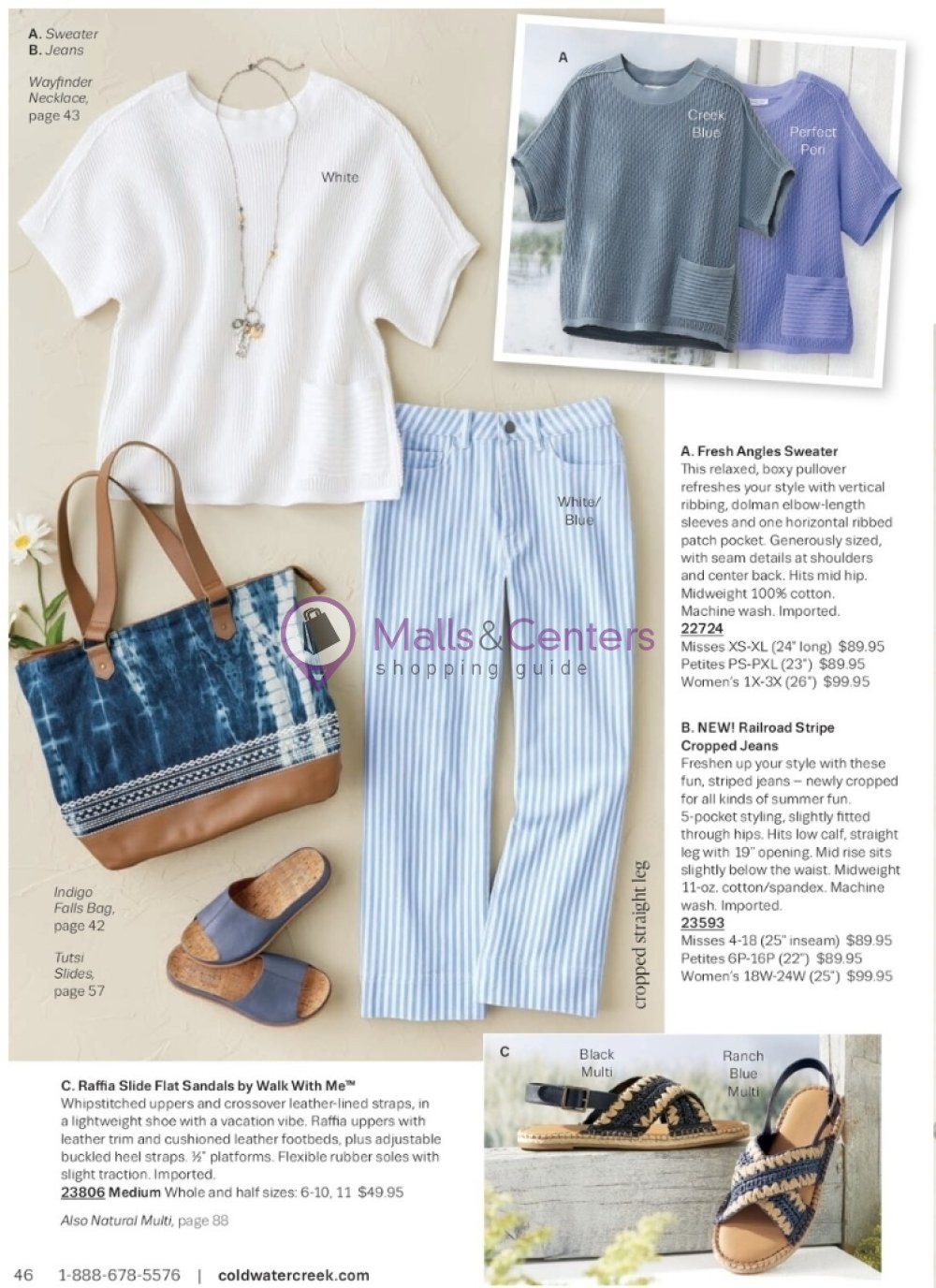 Weekly ad for Coldwater Creek valid: 06/01/2024 - 06/30/2024, page 46